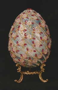 Faberge style egg for Sony Commercial