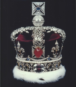 The Imperial State Crown finished in six weeks