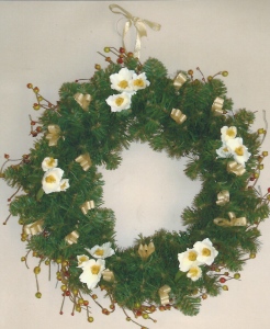 Another wreath for the film 'The Holiday'.