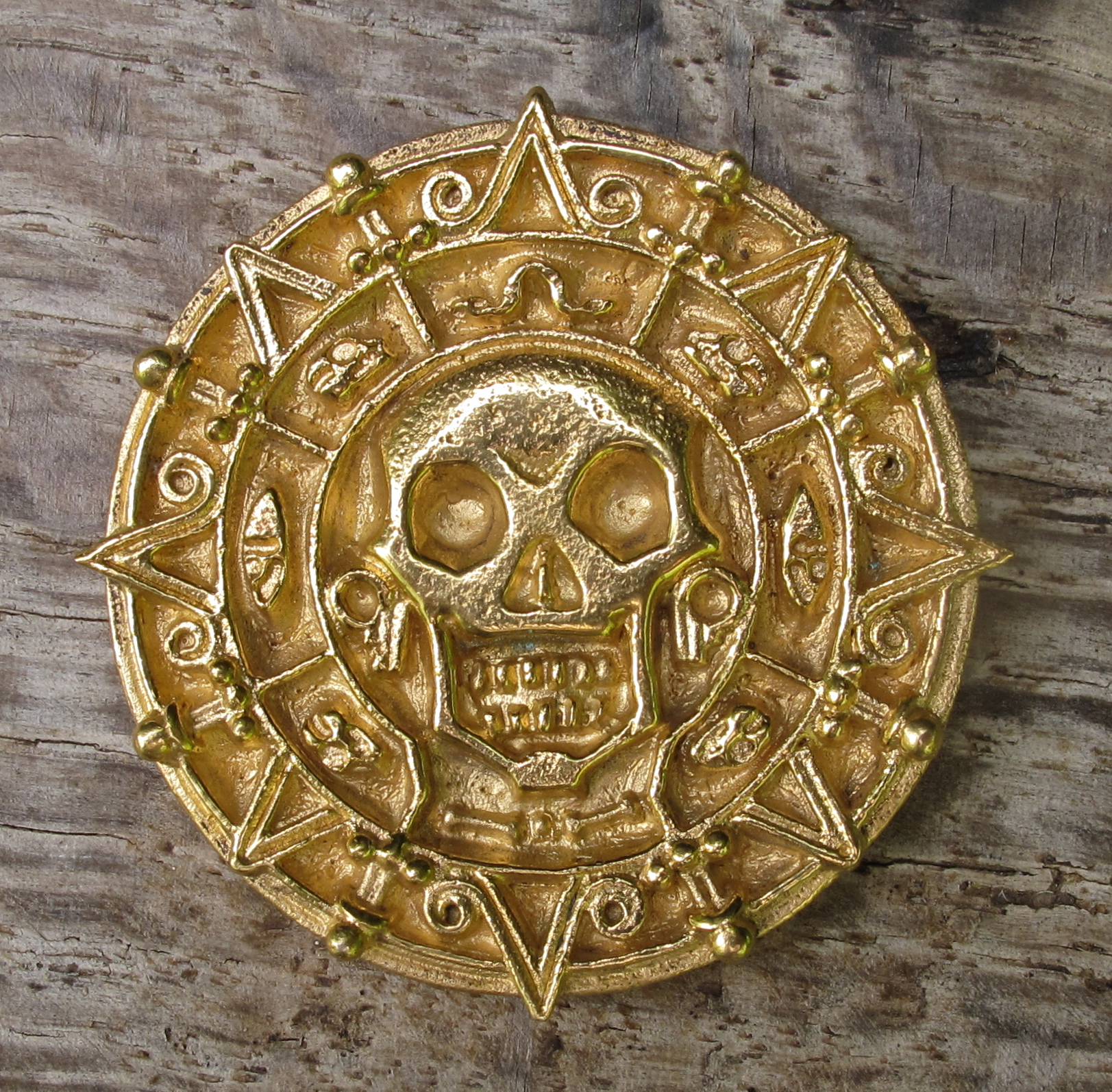 pirates of the caribbean gold coin